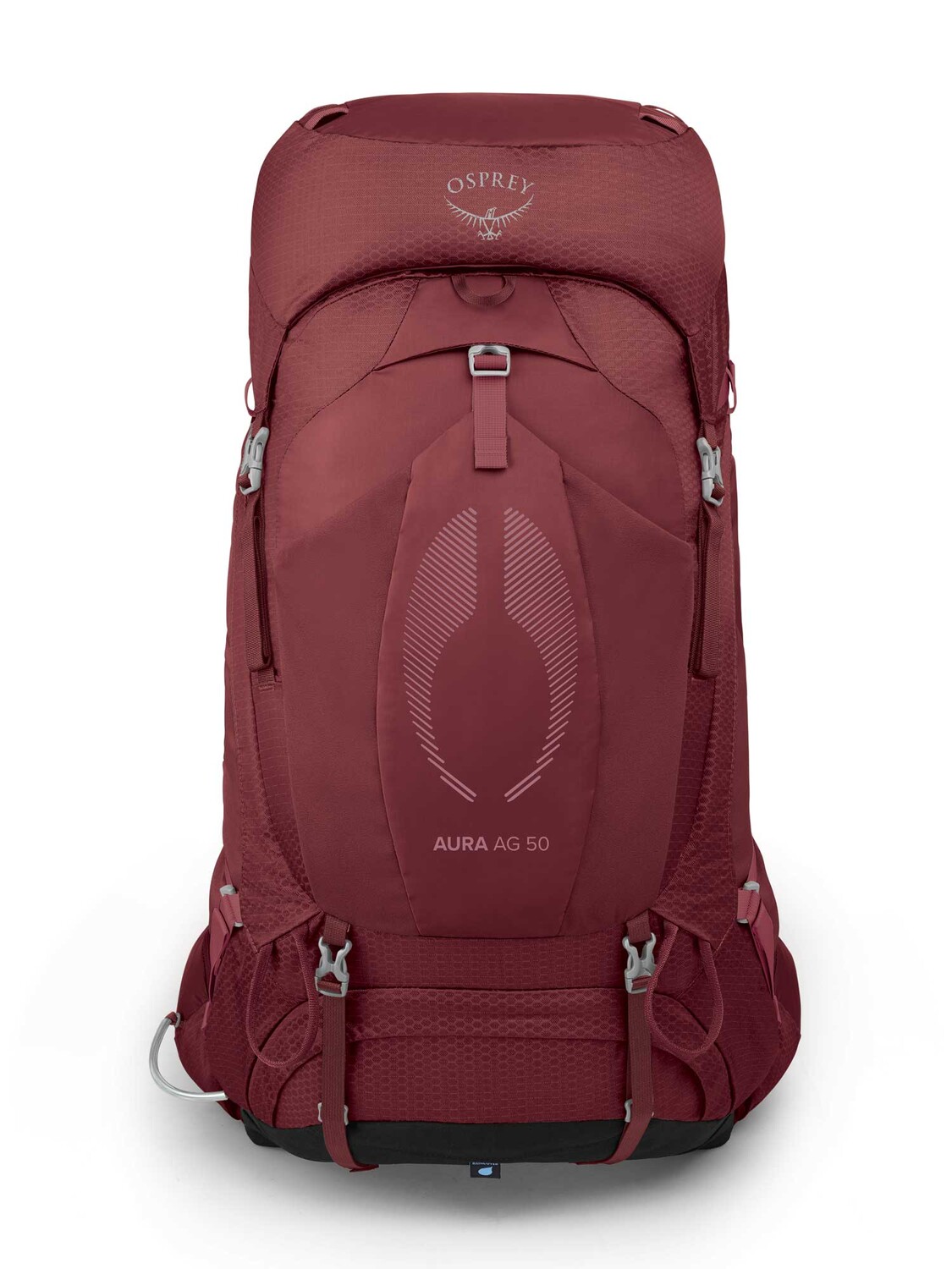 

Рюкзак Osprey Aura AG 50, красный