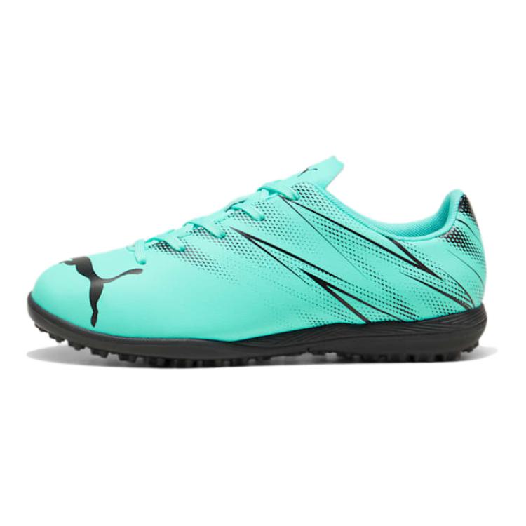 

Низкие футбольные бутсы для детей PUMA, зеленый/черный