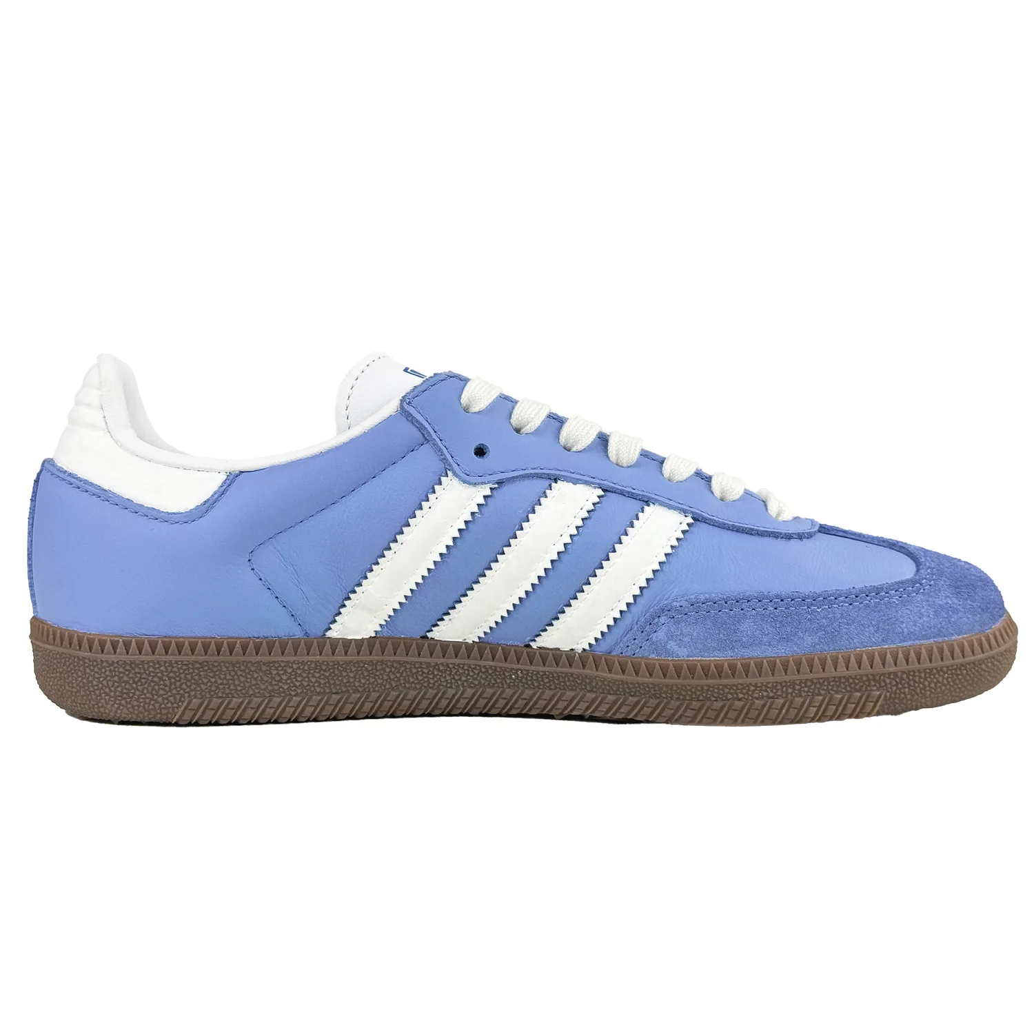 Adidas Originals SAMBA OG Lightweight Low top Skateboard Shoes Unisex Blue White — фото 4