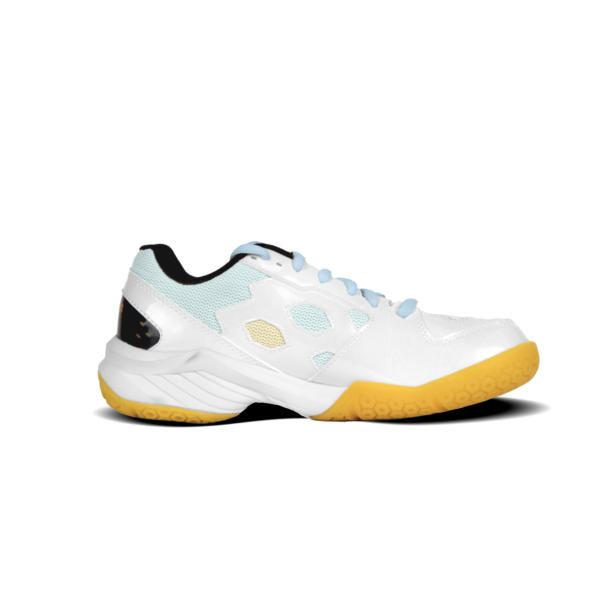 YONEX Power Cushion устойчивые к истиранию амортизаторы низкие кроссовки для бадминтона Unisex желтый белый — фото 3