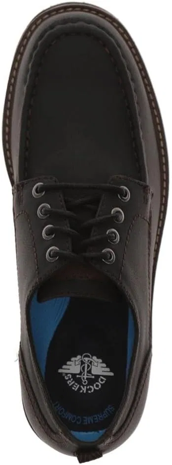 Мужские оксфорды Dockers Walsh, Black — фото 2