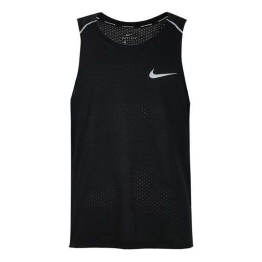 

Футболка rise 365 tank dri fit sports top мужские Nike, черный