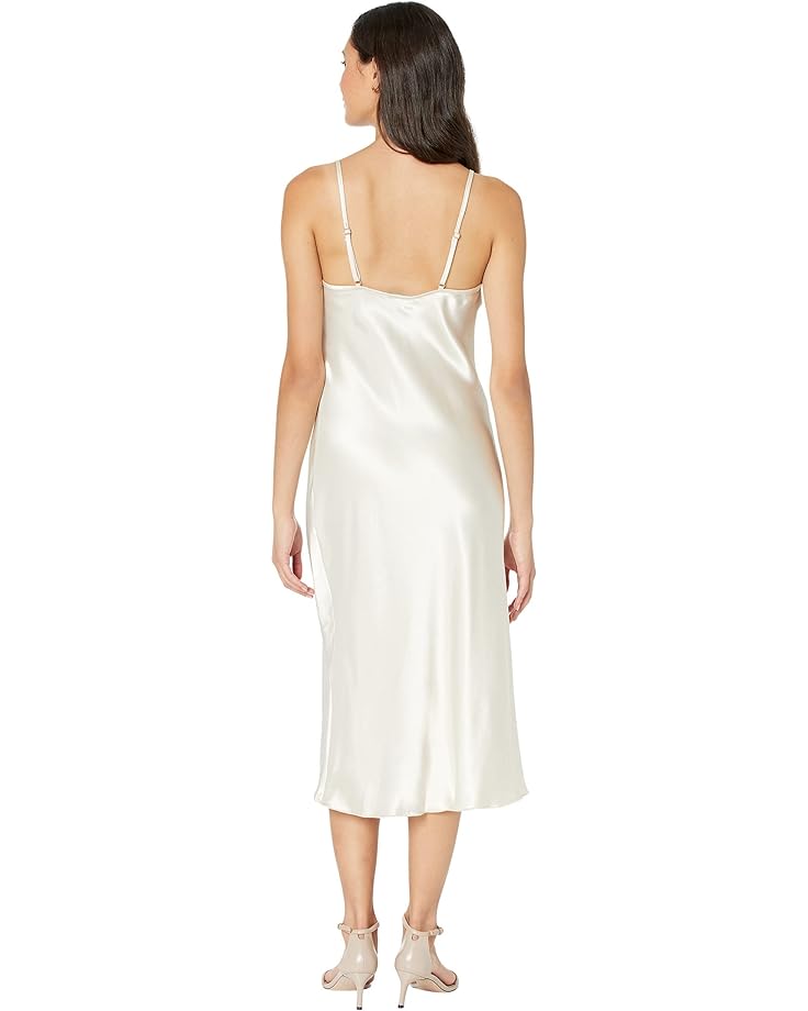 

Платье Bebe Satin Slip Dress, цвет Champagne