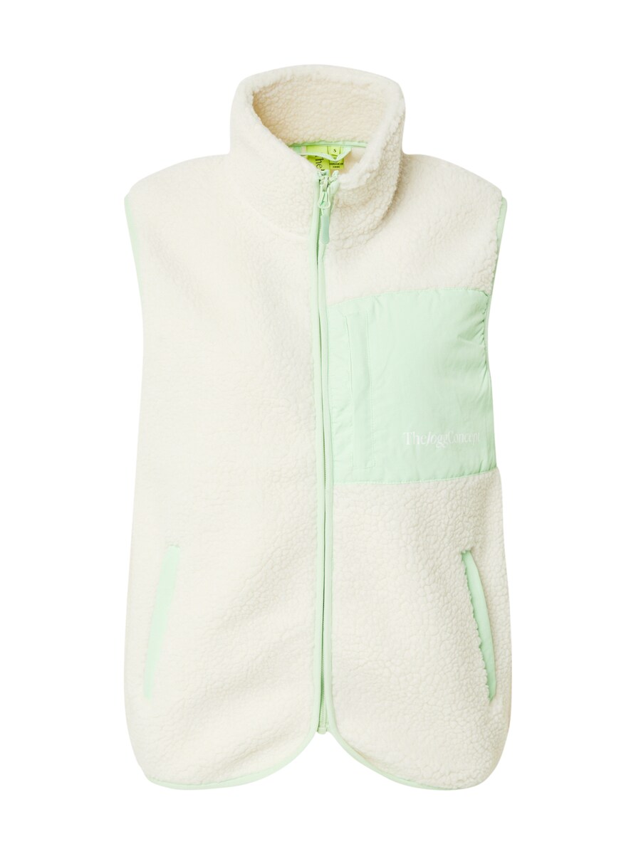 

Жилет The Jogg Concept Berri, цвет Light green/White
