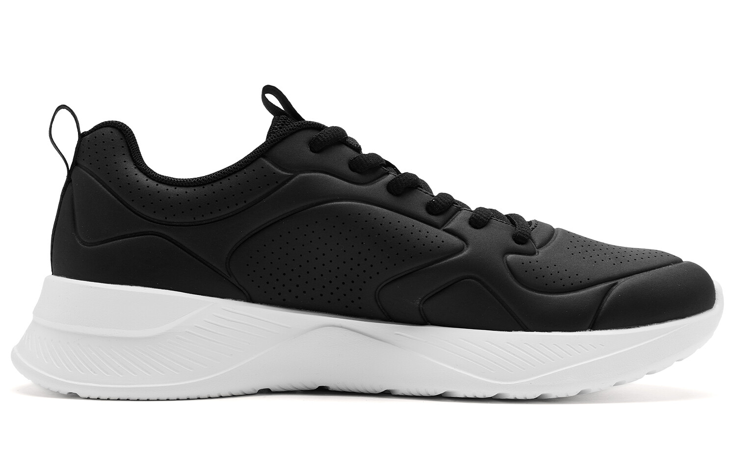 

Кроссовки мужские низкие черный Qiaodan