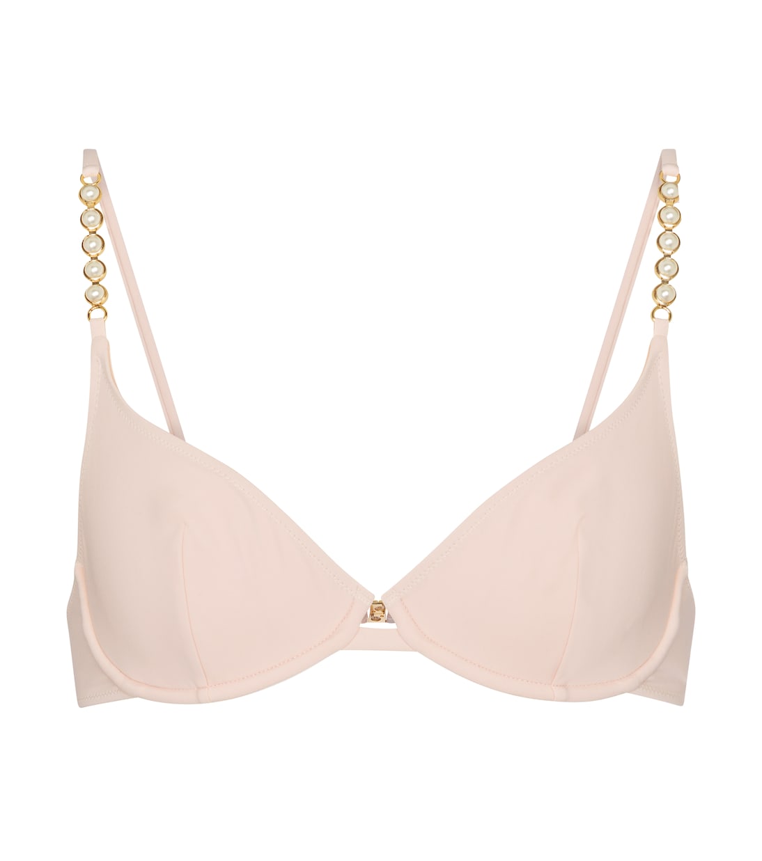 

Верх бикини, украшенный искусственным жемчугом Stella McCartney, Sherbet