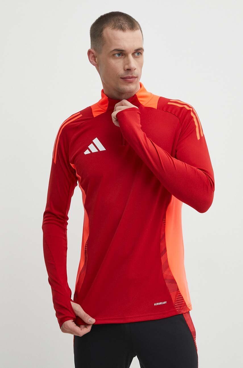 Трекинговая толстовка adidas Performance Tiro 24, красный — фото 2