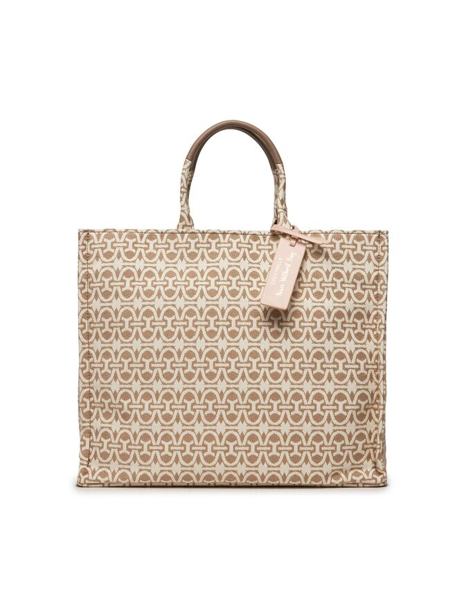 

Классическая сумка MBD Never Without Bag Monogram E1 MBD 18 01 Coccinelle, бежевый