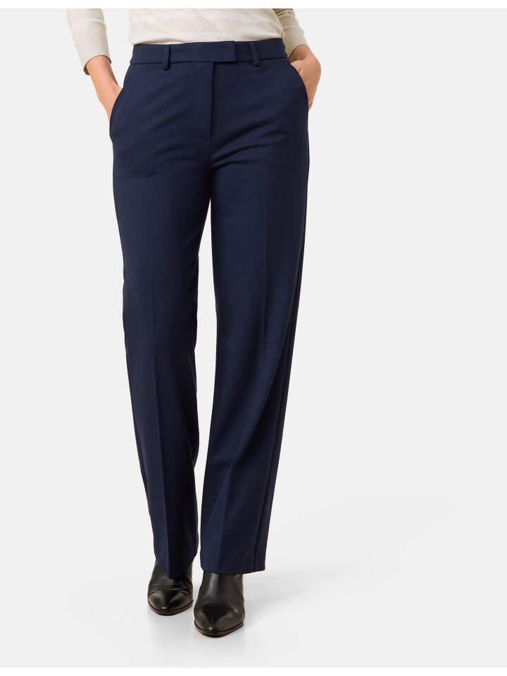 

Тканевые брюки Gerry Weber Hose Tuch/Kombi lang, цвет Night Sky