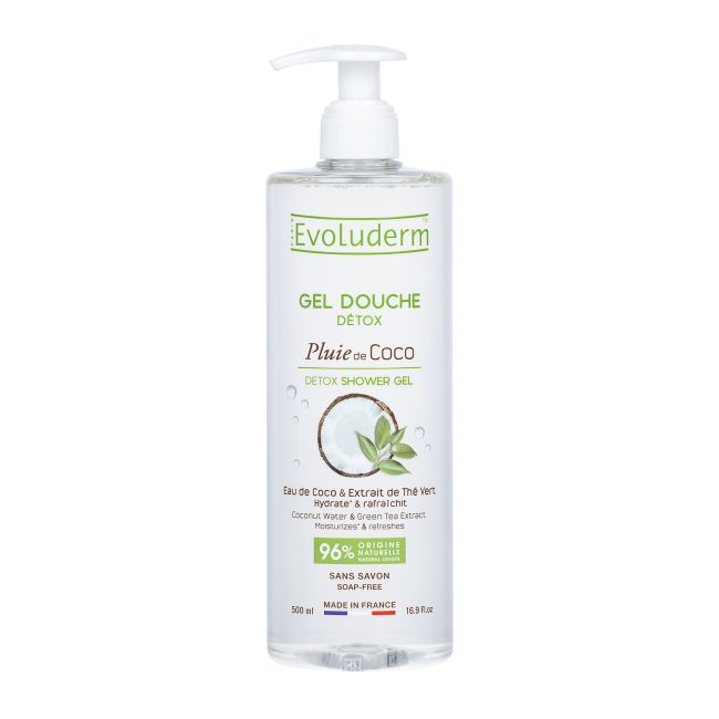 

Гель для душа Pluie de coco Evoluderm, 500 мл