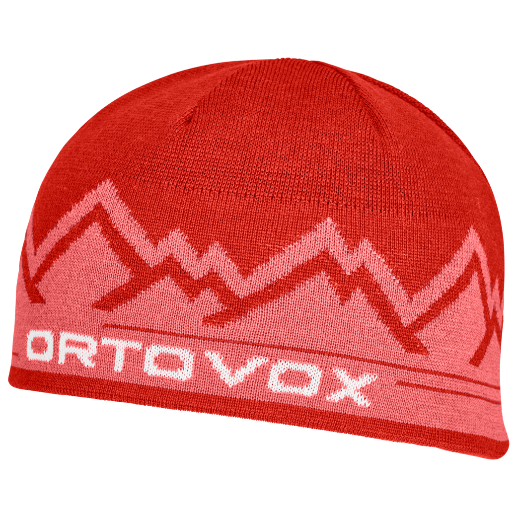 

Шапка Ortovox Peak Beanie, цвет Sunset Orange