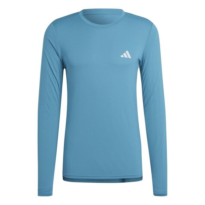 

Беговая рубашка с длинными рукавами Adidas Performance, зеленый