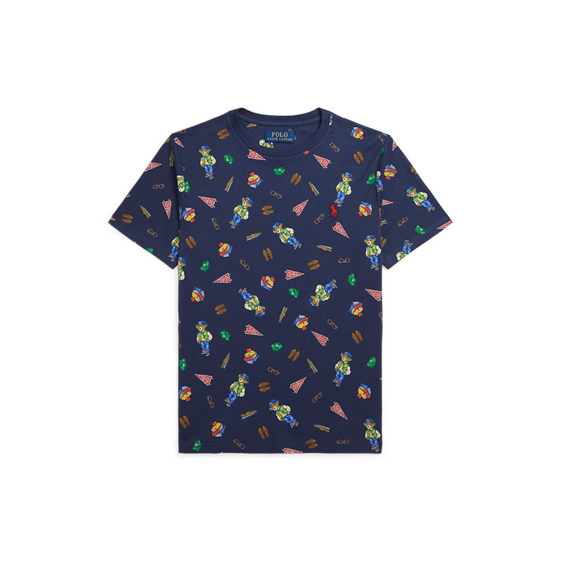 Polo Ralph Lauren Футболка SS24 Blue Kids' — фото 3