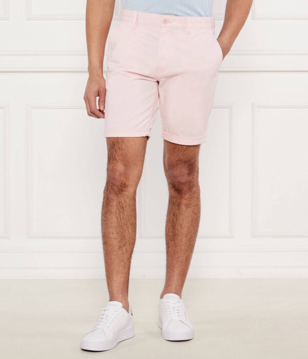

Шорты Скантон Slim fit Tommy Jeans, коричневый