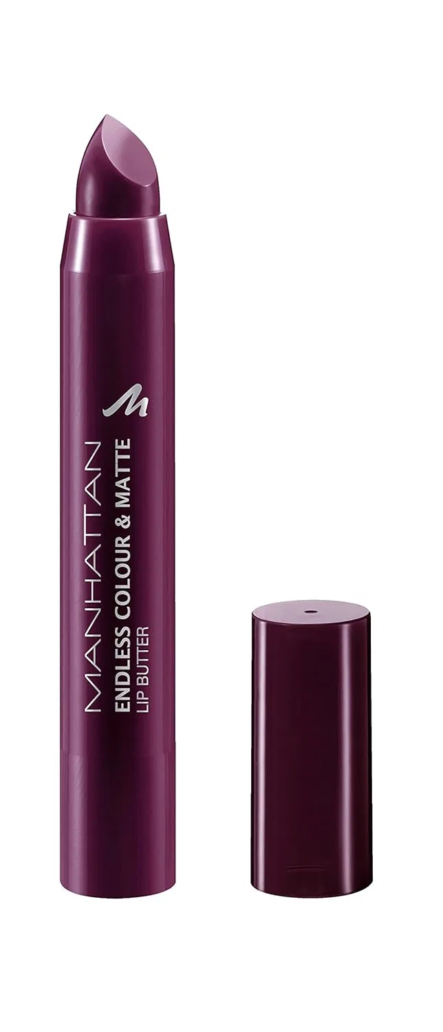 Матовая помада-бальзам для губ «Endless Colour & Shine» от MH Manhattan, 970 Pumped!