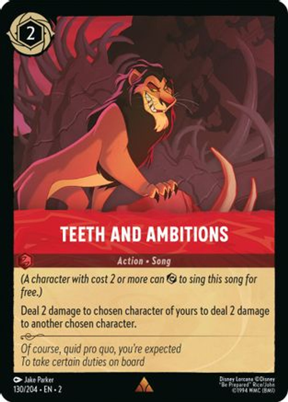 

Карточная игра Teeth and Ambitions (130/204) - Rise of the Floodborn