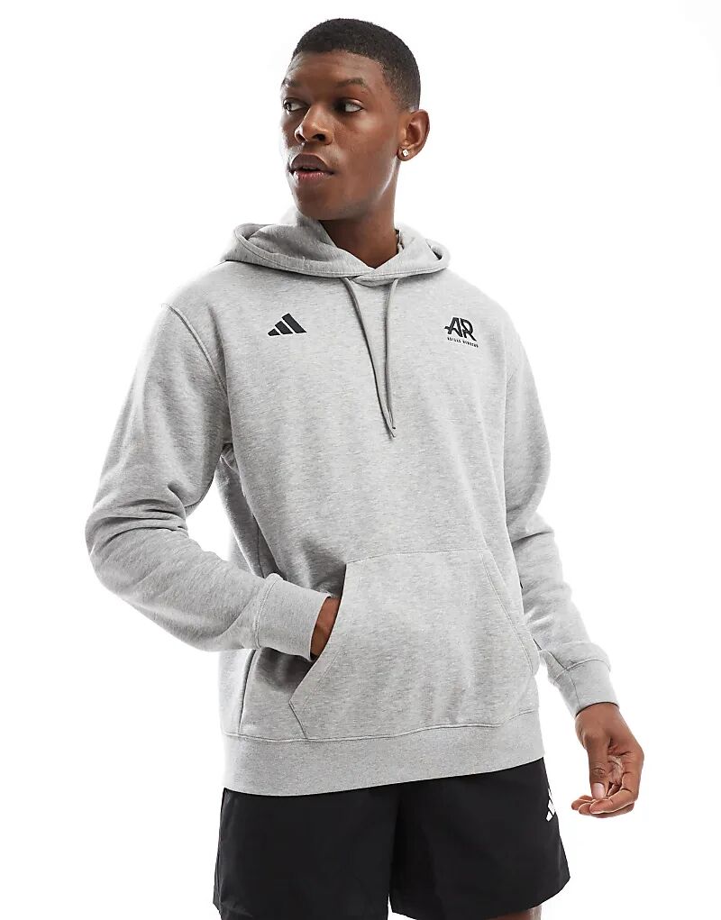 

Толстовка adidas Running серого цвета adidas performance