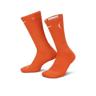 

Носки Nike WNBA Elite Basketball Crew, цвет Brilliant Orange/White