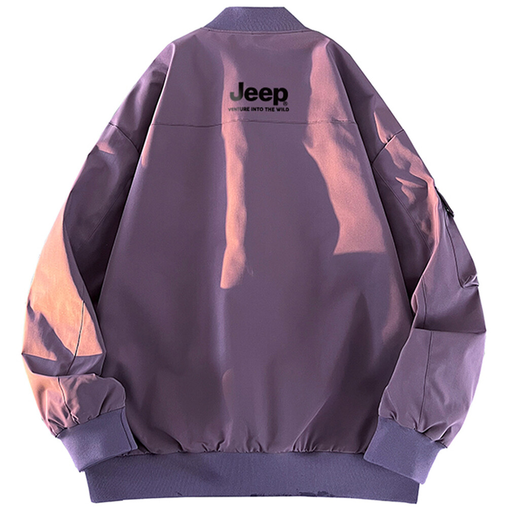 

Куртка унисекс Jeep, фиолетовый