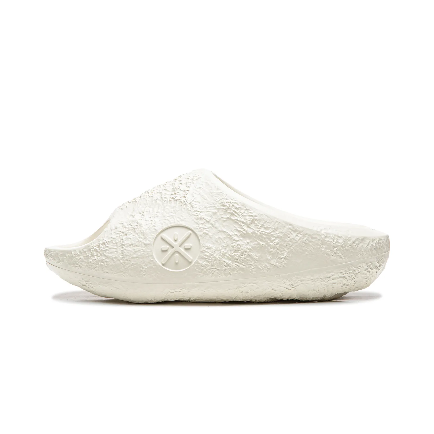 Li-Ning Slide Slippers мужские Ivory