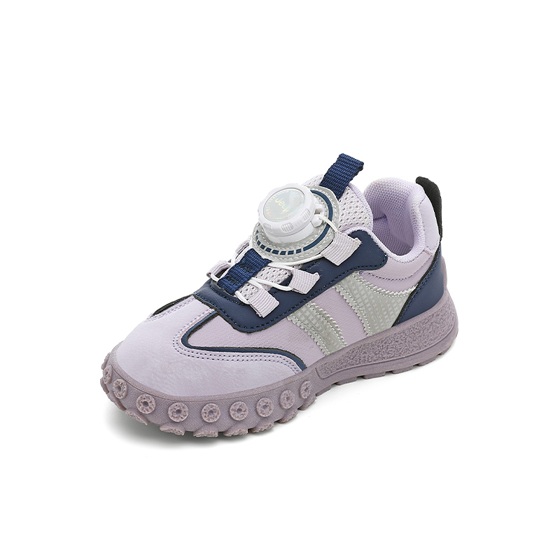 Кроссовки для бега Running Collection Kids Jeep, темно-and светло-фиолетовый[leather upper-upgraded] — фото 4