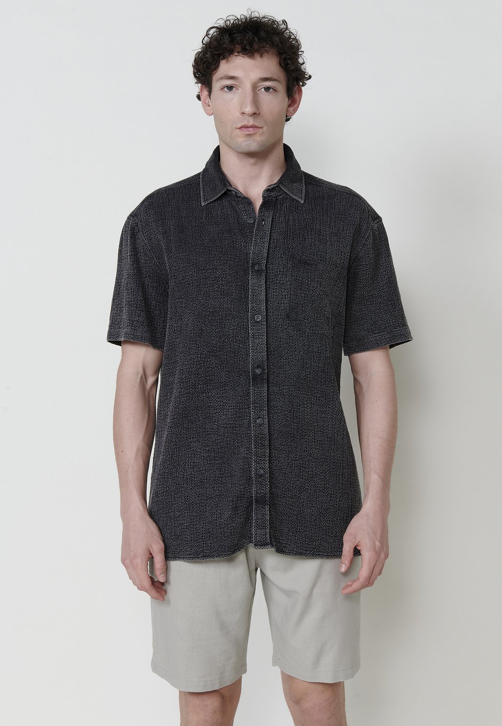 

Рубашка SHORT SLEEVED Koroshi, черный