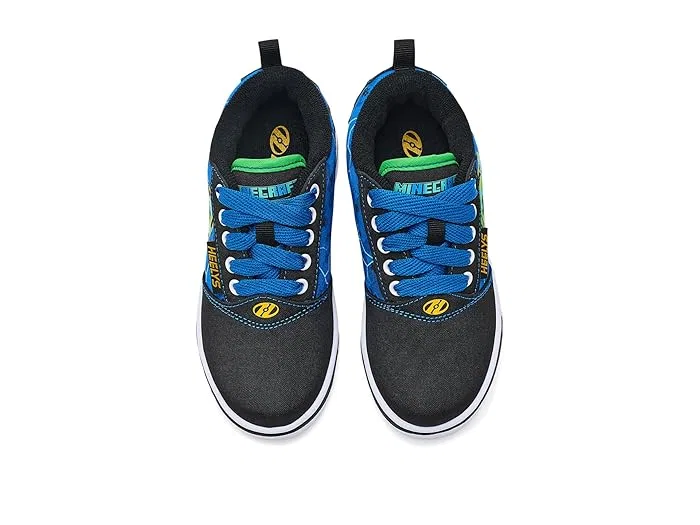Кроссовки с колесиками Heelys Pro 20 Minecraft, Black/Blue/Green — фото 3