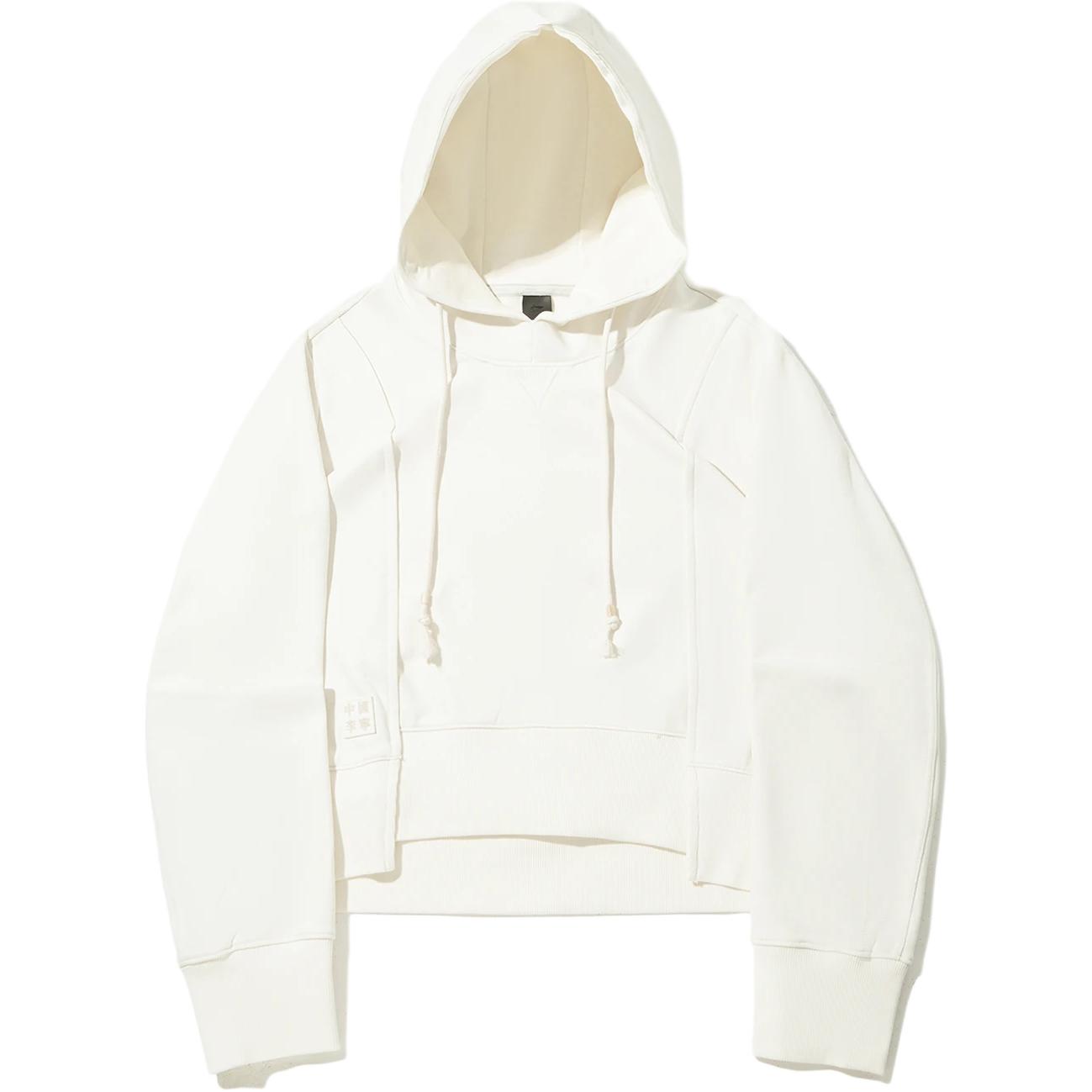 

Женская толстовка Li Ning, цвет "туман", белая, с капюшоном, размер "средний", Белый, Женская толстовка Li Ning, цвет "туман", белая, с капюшоном, размер "средний"