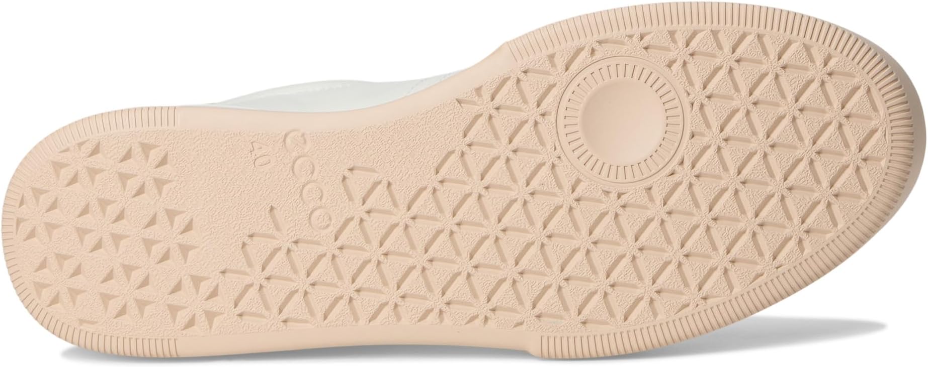 Кроссовки ECCO Street Court Sneaker, цвет Old Rose/White/Rose Dust — фото 3