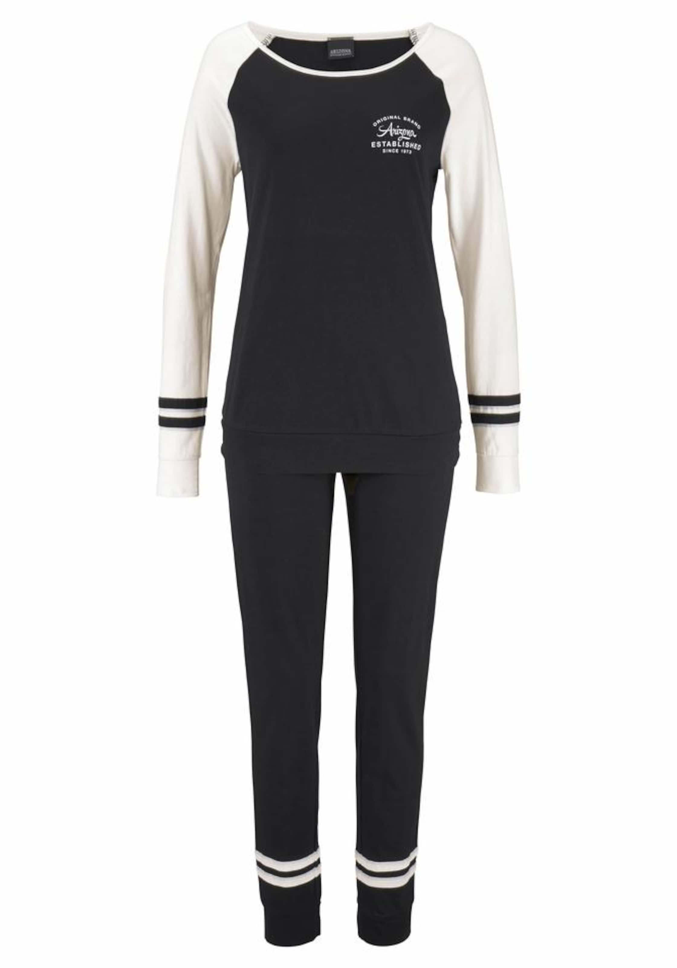 

ARIZONA Пижама в черном цвете