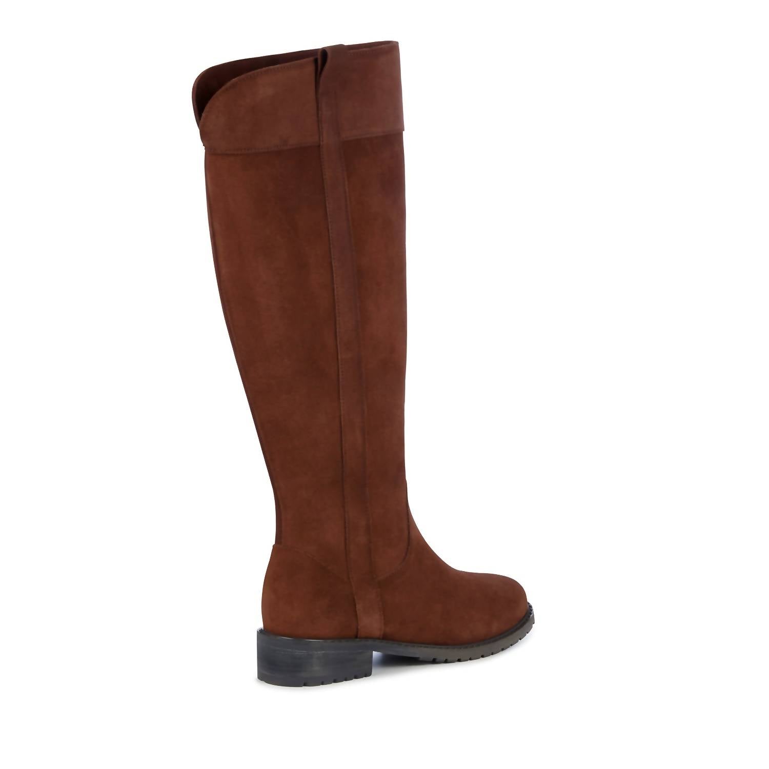 Женские сапоги Hervey Knee High Waterproof Suede Boots в цвете Tawny EMU Australia — фото 3