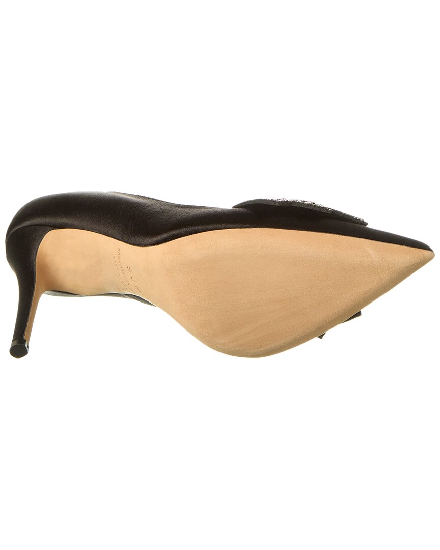 Туфли-лодочки SJP by Sarah Jessica Parker Farhana 100 Satin Pump, черный — фото 4