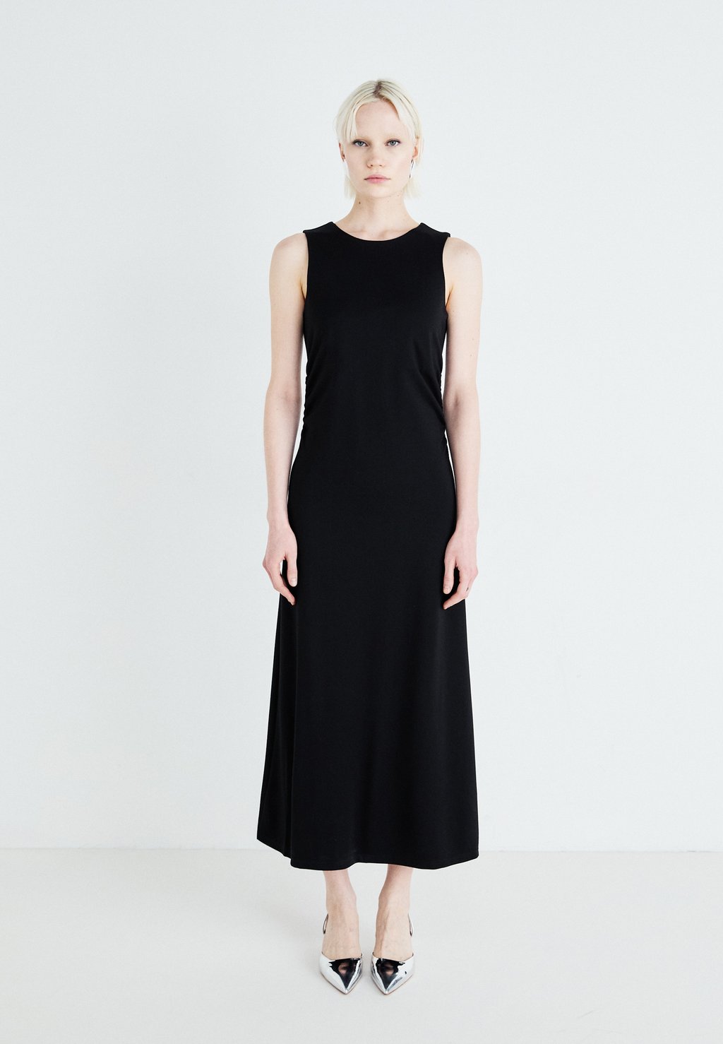 

Платье из джерси SLFIRA ANKLE DRESS Selected Femme, черный