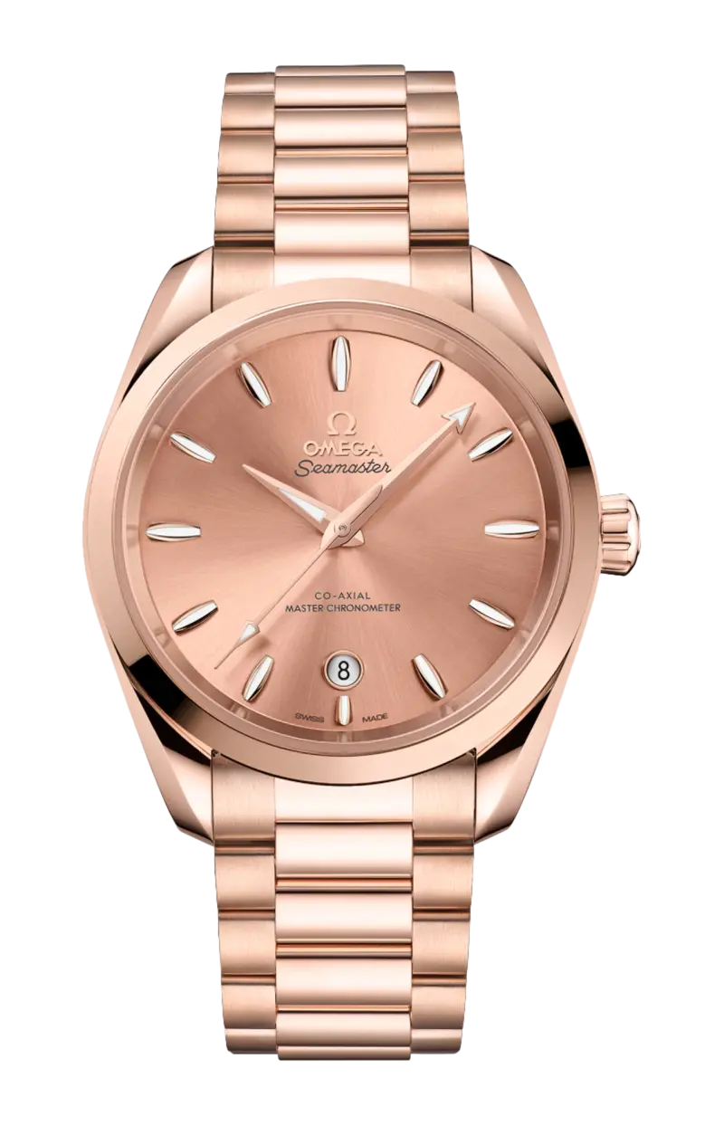 

Seamaster aqua terra shades 38 мм, oro sedna на oro sedna - 220.50.38.20.10.001 OMEGA