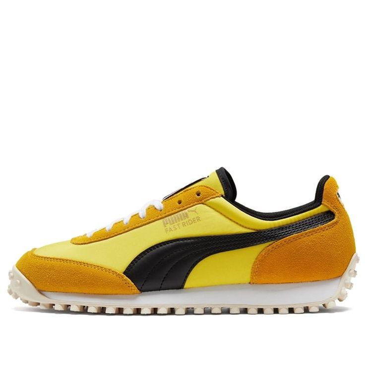 

Спортивные кроссовки PUMA Fast Rider Low Top Running Shoes Yellow, желтый