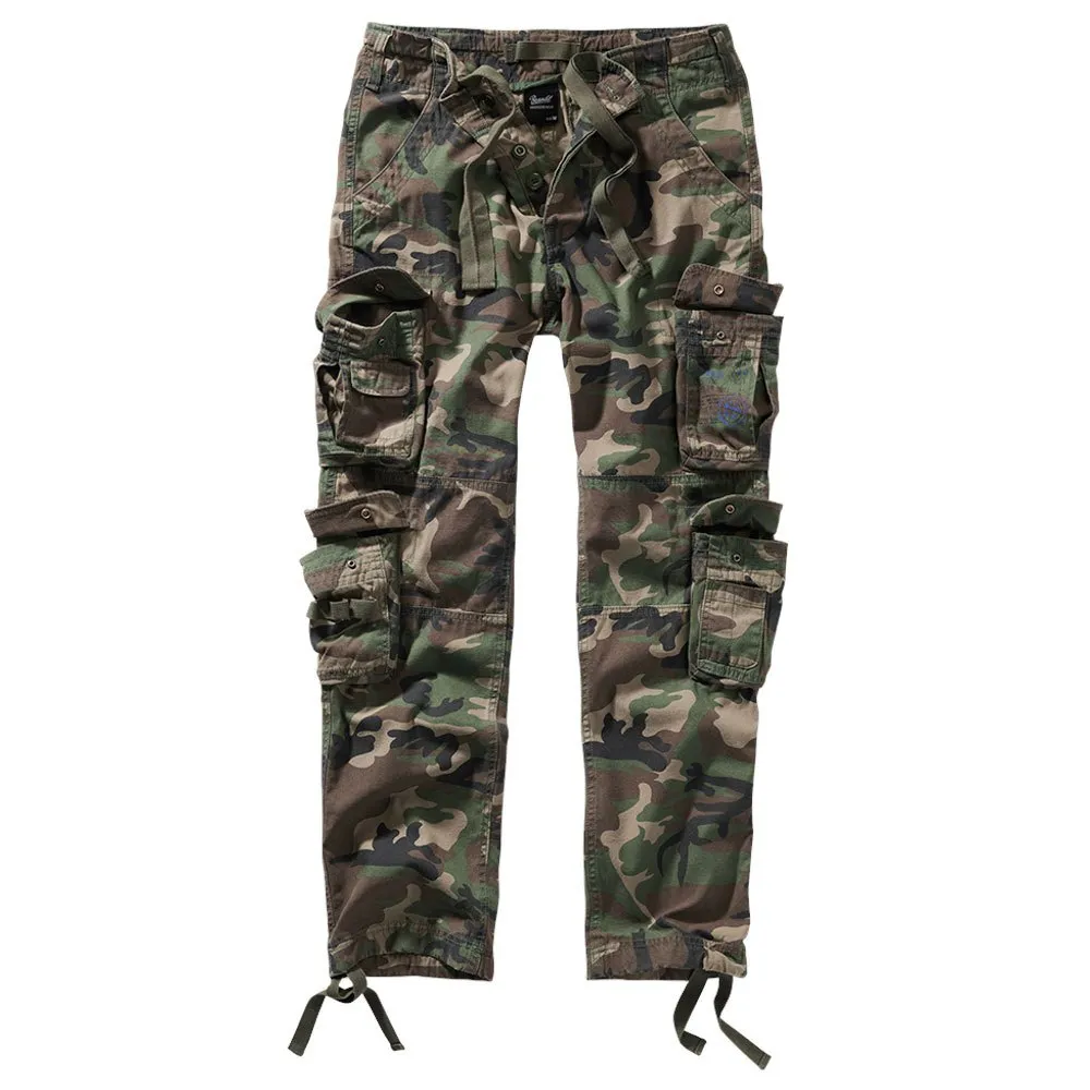 

Брюки Brandit Pure Slim, зеленый