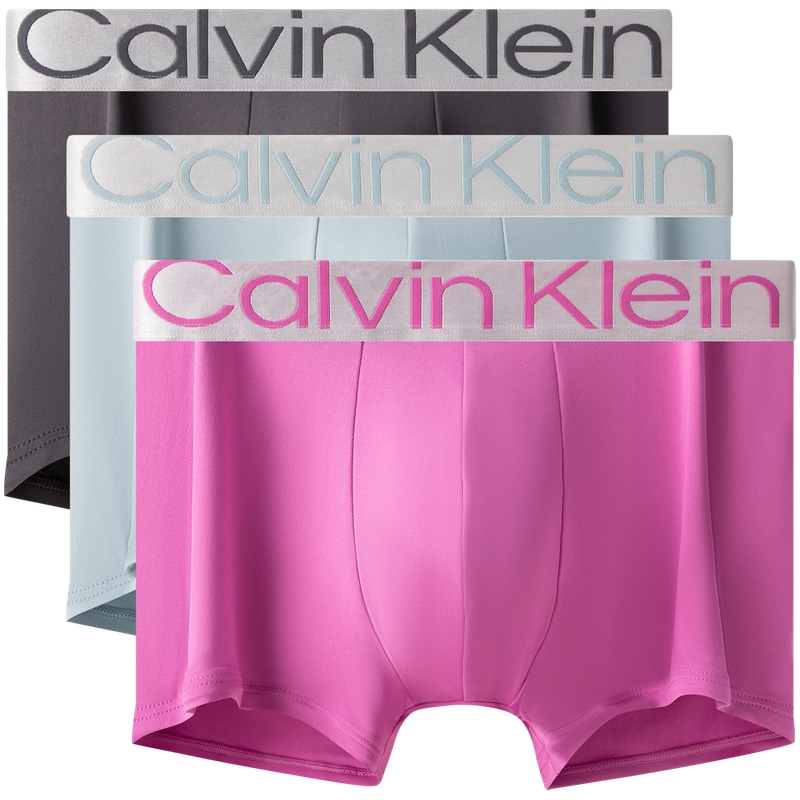 

Мужские трусы CALVIN KLEIN, 3 пары, PWU-Space Black/Gray Green/Turquoise