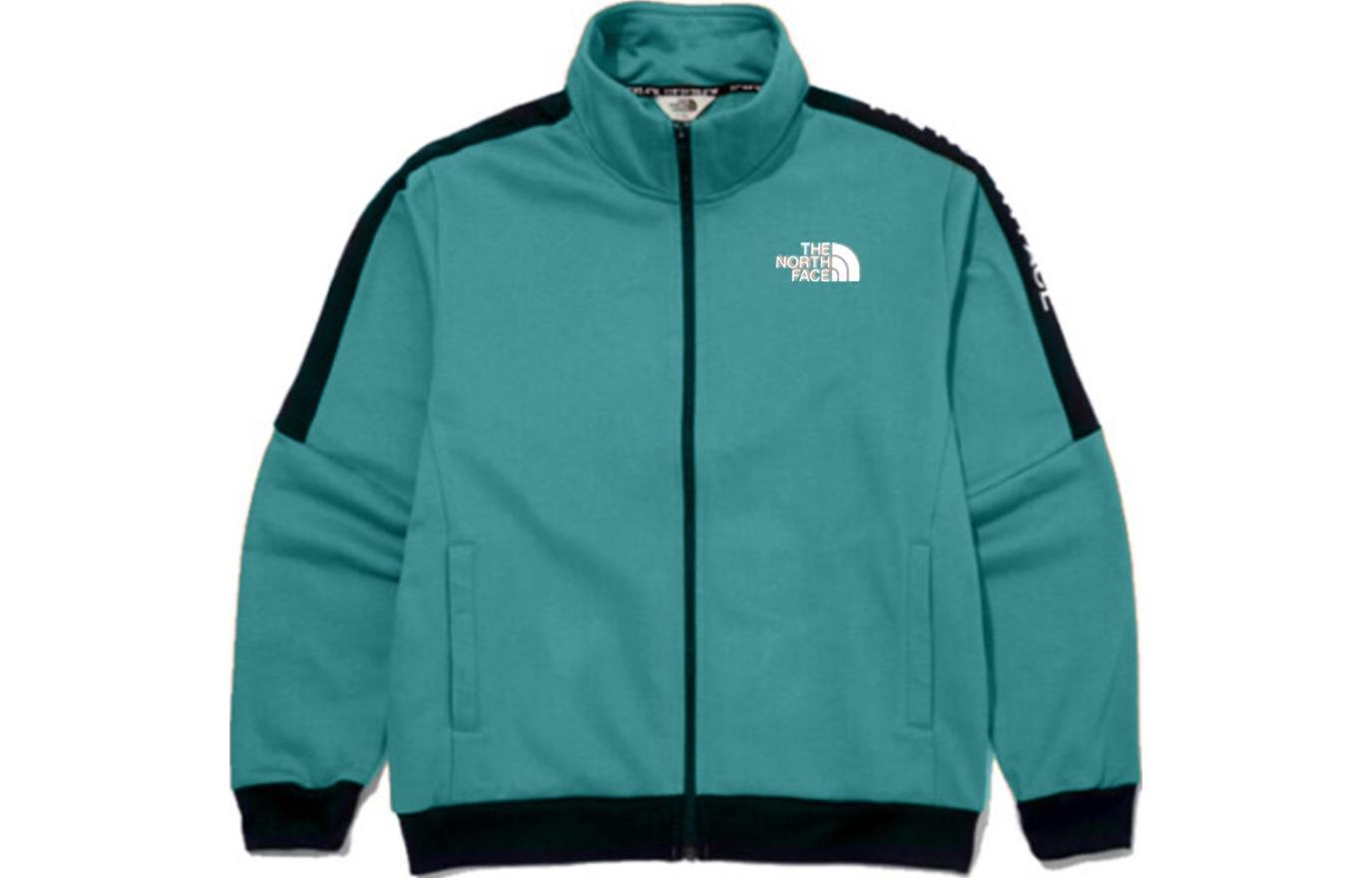 

Куртка унисекс зеленая The North Face, зеленый