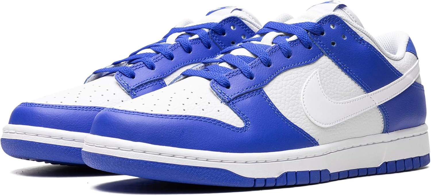 Мужские кроссовки Nike Dunk Low Fn3416, белый/синий — фото 2