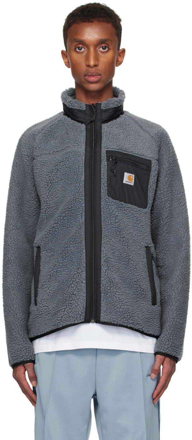 

Куртка серая Prentis iner Carhartt Work In Progress