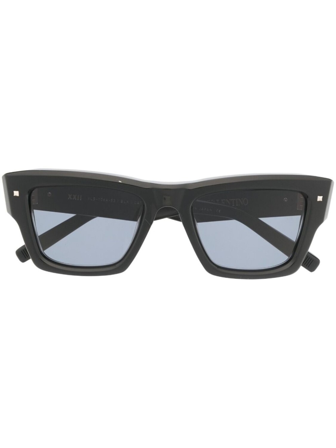 

Valentino Eyewear солнцезащитные очки Rockstud, черный