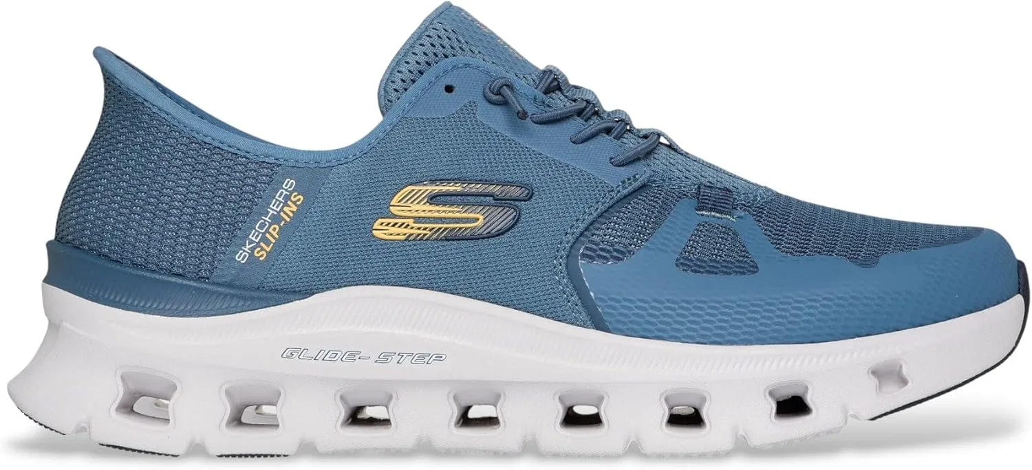 Мужские кроссовки Skechers Glide-Step PRO (ЕС), Blue Medium Blue