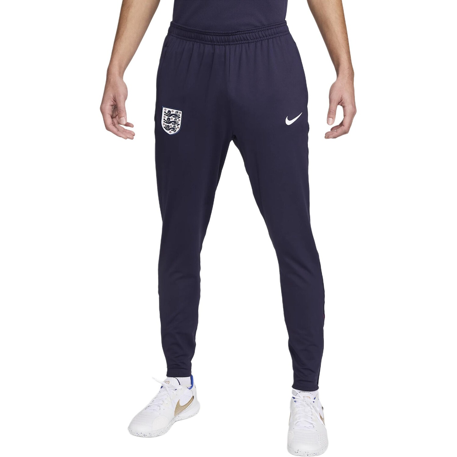 Штаны спортивные Dri-Fit Strike Knit мужские фиолетовые Nike, фиолетовый — фото 2