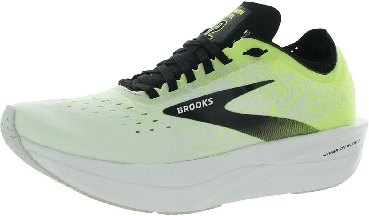 

Мужские кроссовки Brooks Hyperion Elite II, белый/черный