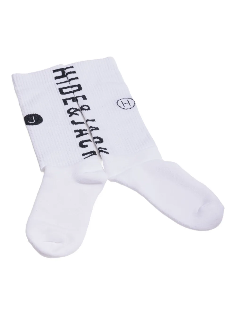 

Носки с логотипом Hide&Jack, белый