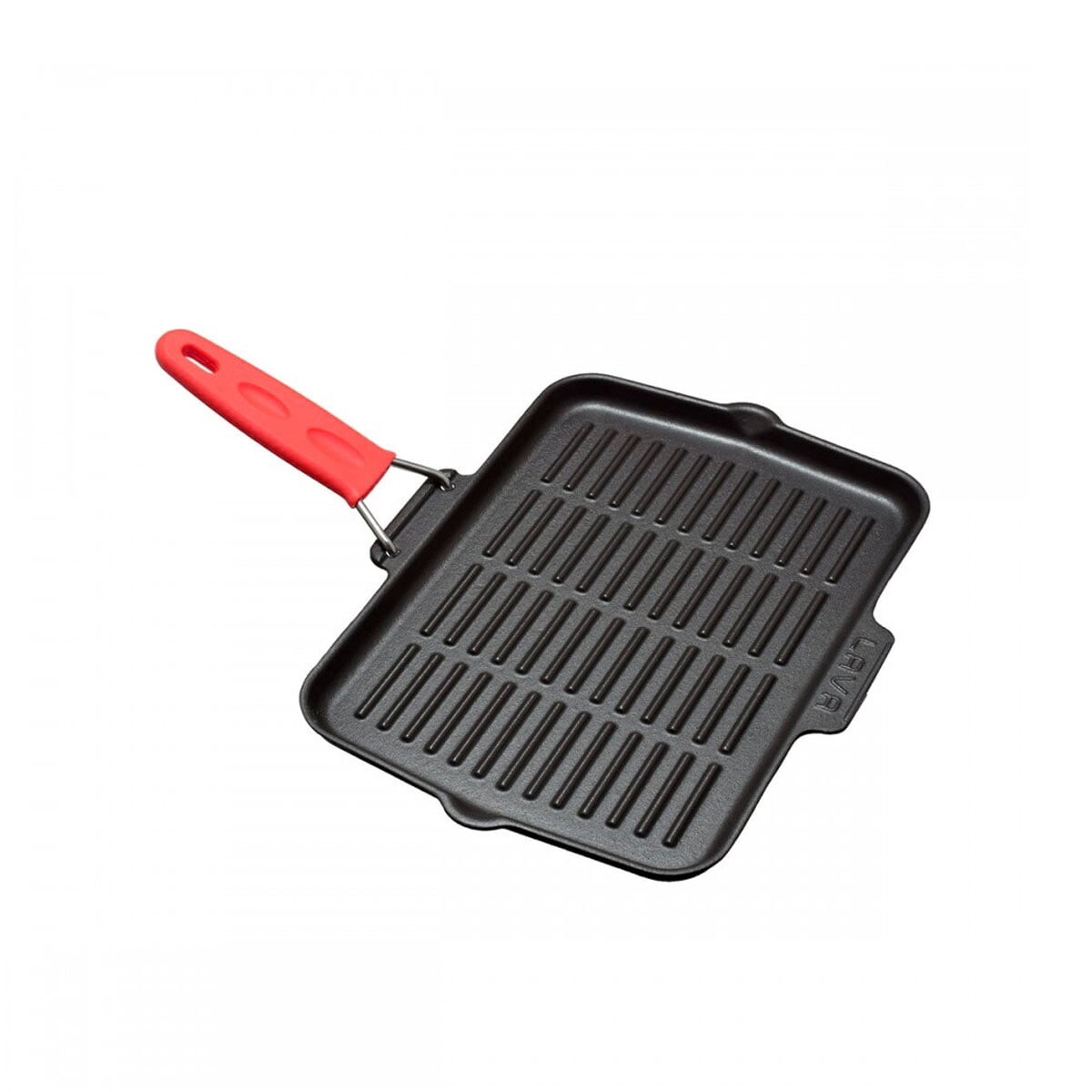 

Сковорода-гриль чугунная Lava Cast Iron, черный
