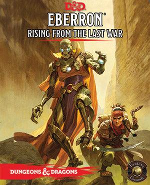 

Ролевая игра Wizards of the Coast Dungeons & Dragons: Eberron - Rising from the Last War Hardcover