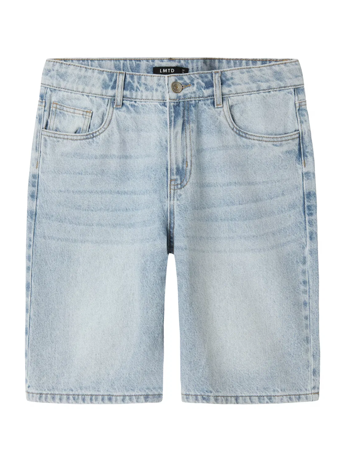 Обычные джинсы 'NLNBIRM' Lmtd, Blue Denim