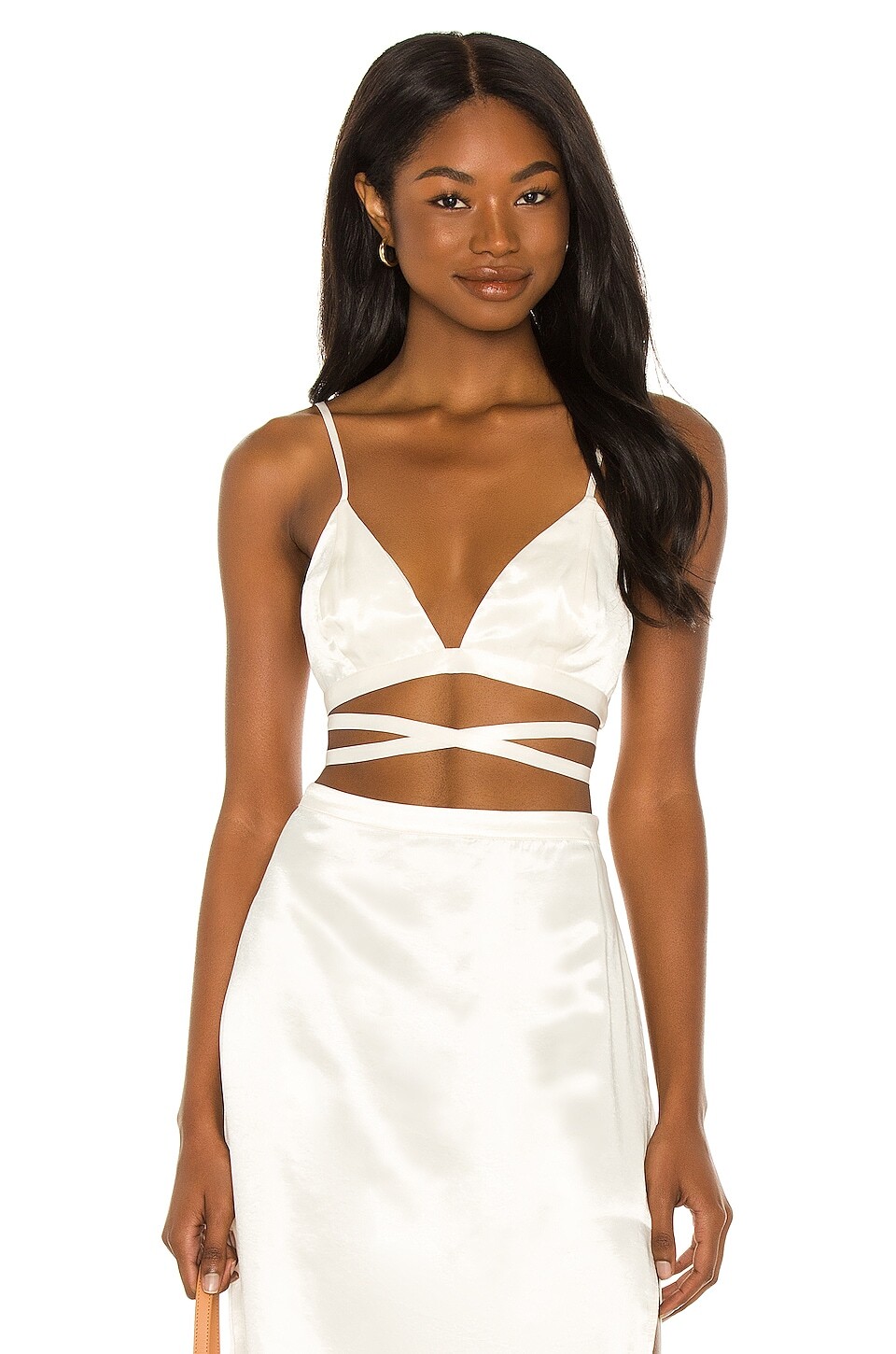 

Бюстгальтер House of Harlow 1960 x REVOLVE Adonialette, слоновая кость