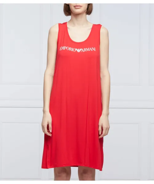 

Платье Emporio Armani, красный